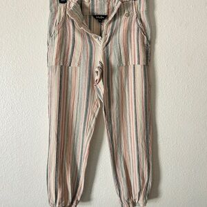 Indigo Rein Multicolor Striped Shirt